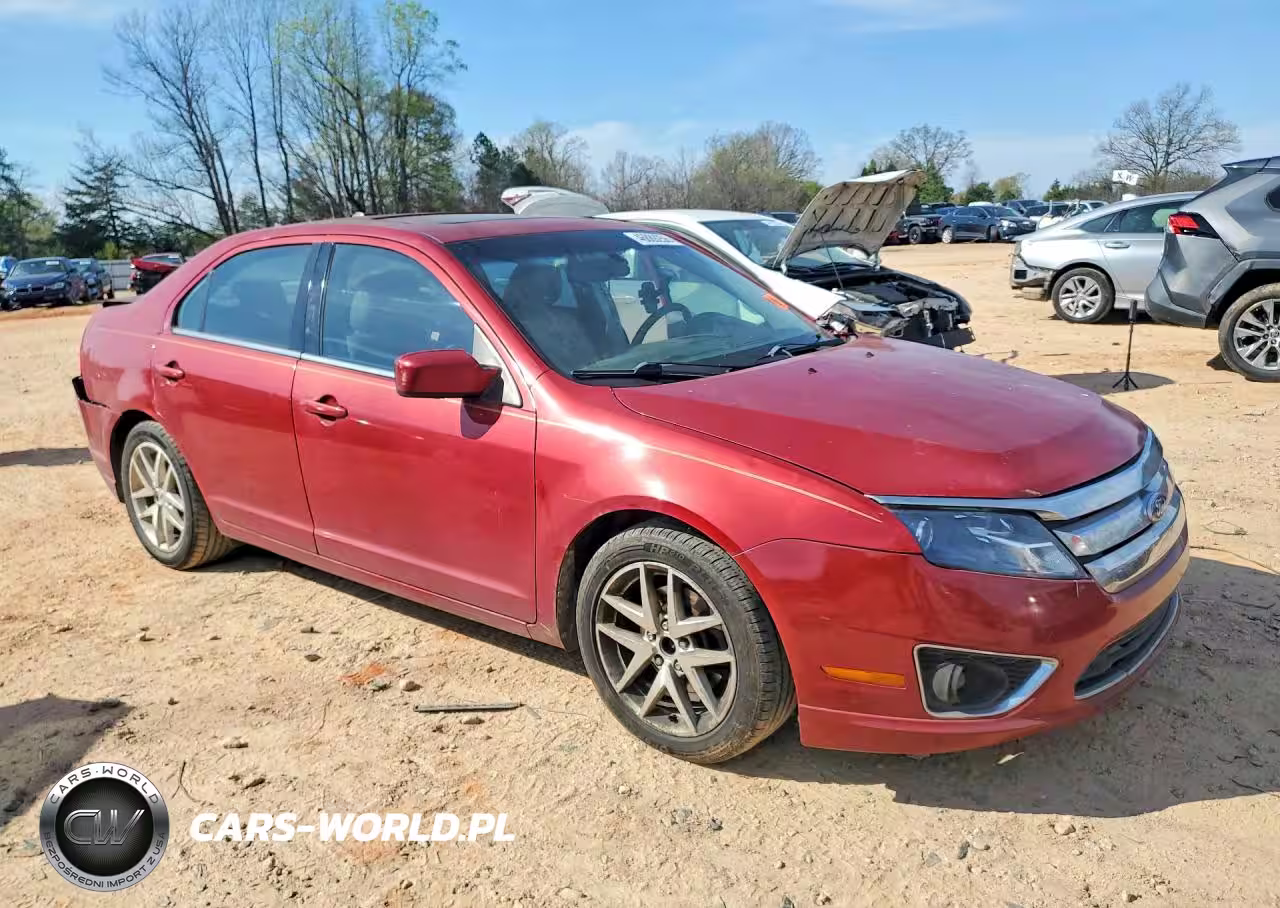 2010 Ford Fusion Sel VIN:3FAHP0JG6AR149126 - 4