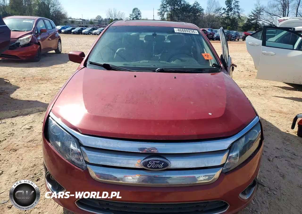 2010 Ford Fusion Sel VIN:3FAHP0JG6AR149126 - 5