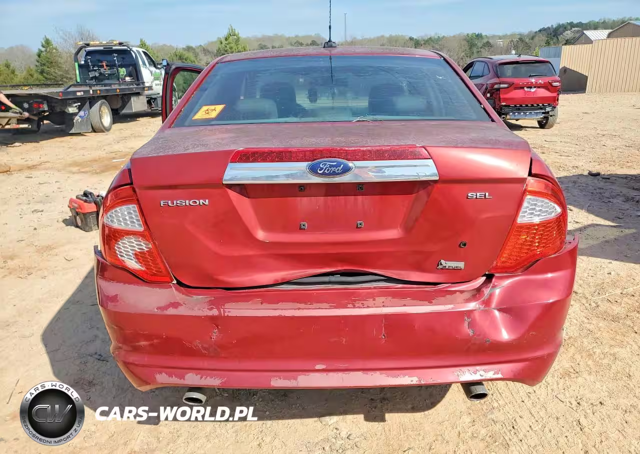 2010 Ford Fusion Sel VIN:3FAHP0JG6AR149126 - 6