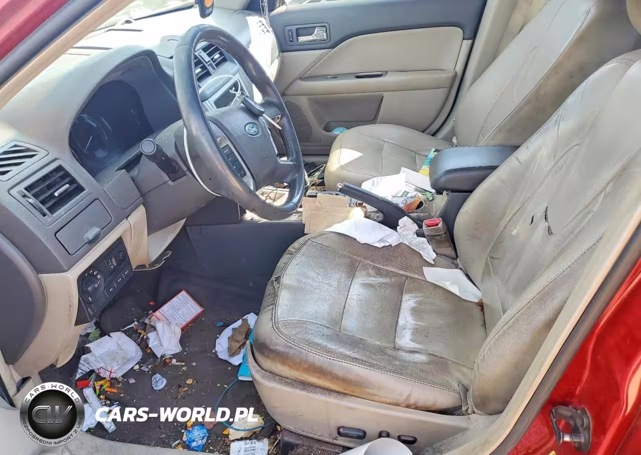 2010 Ford Fusion Sel VIN:3FAHP0JG6AR149126 - 7