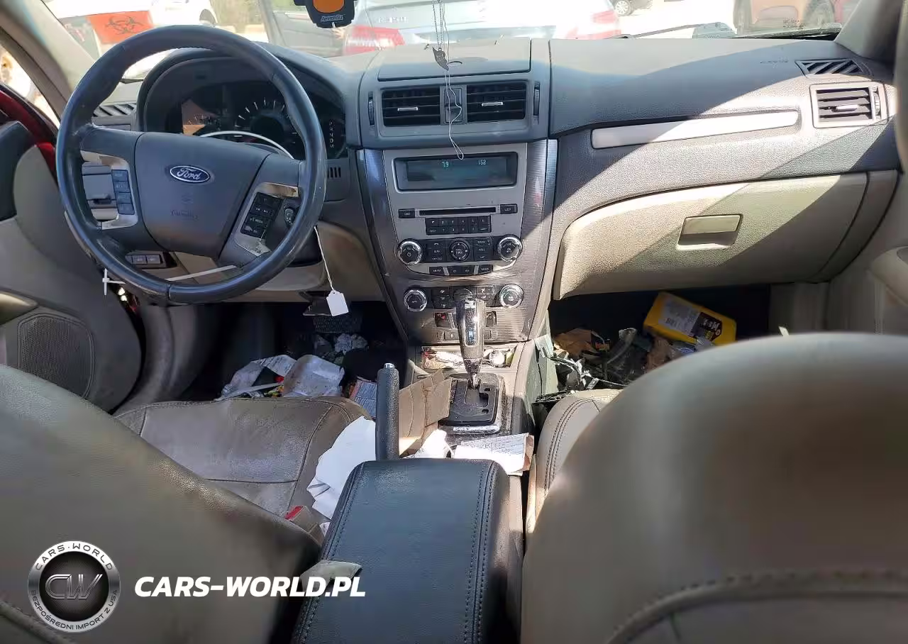 2010 Ford Fusion Sel VIN:3FAHP0JG6AR149126 - 8