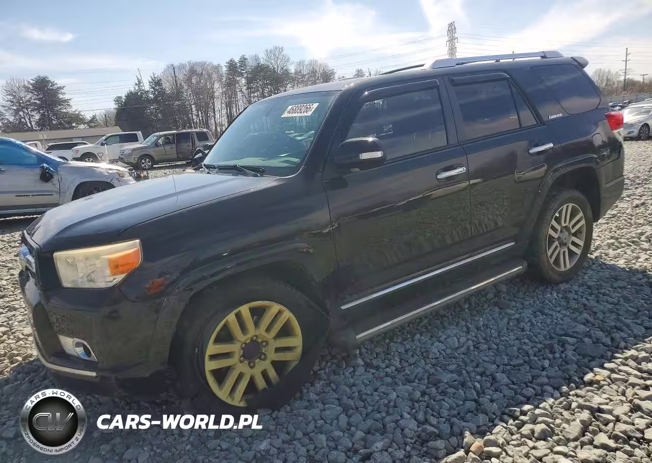2011 Toyota 4Runner Limited