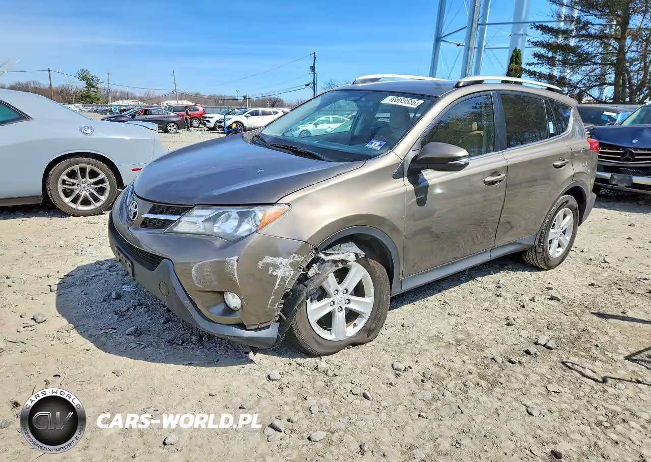 2013 Toyota Rav4 Xle