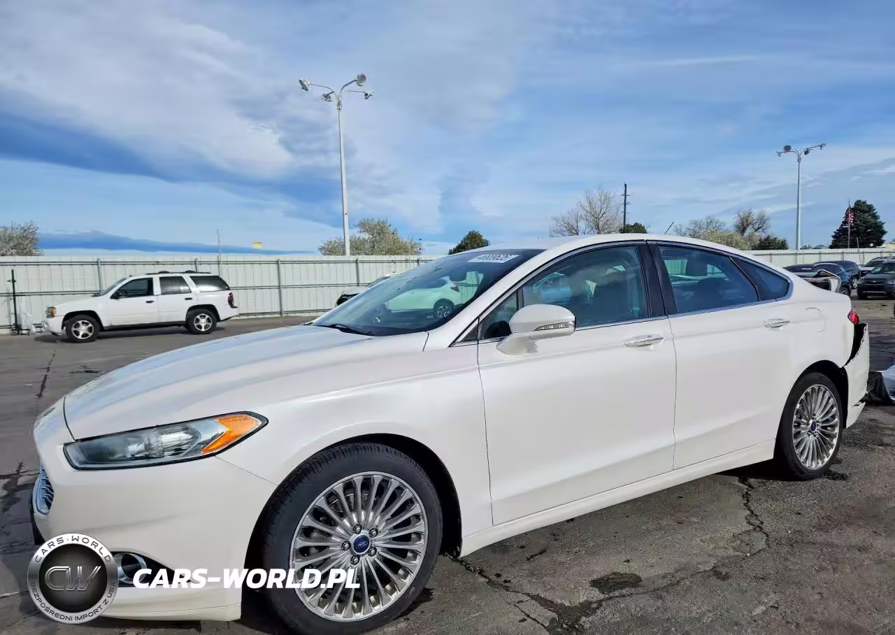 2014 Ford Fusion Titanium