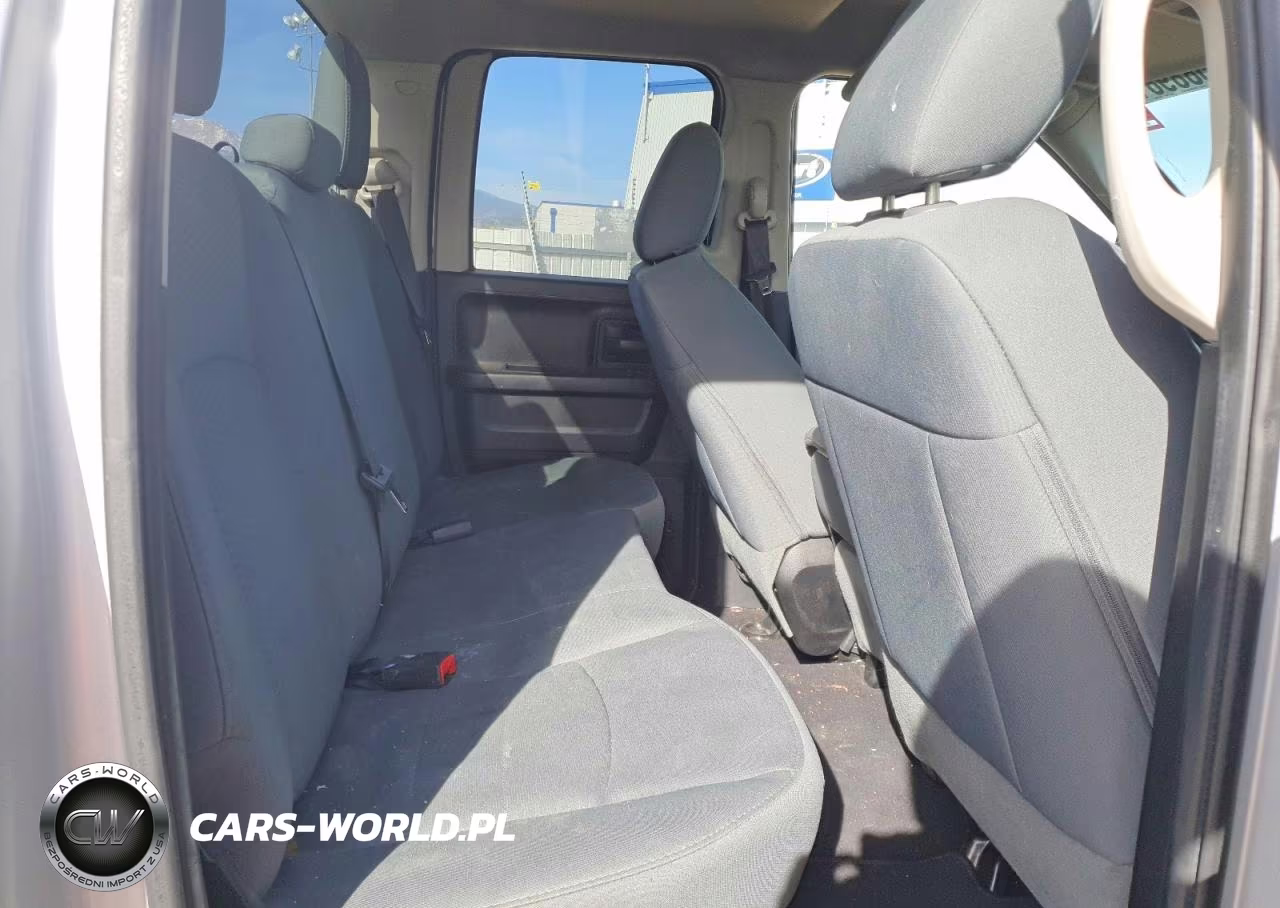 2014 Ram 1500 St VIN:1C6RR7FT2ES317546 - 10