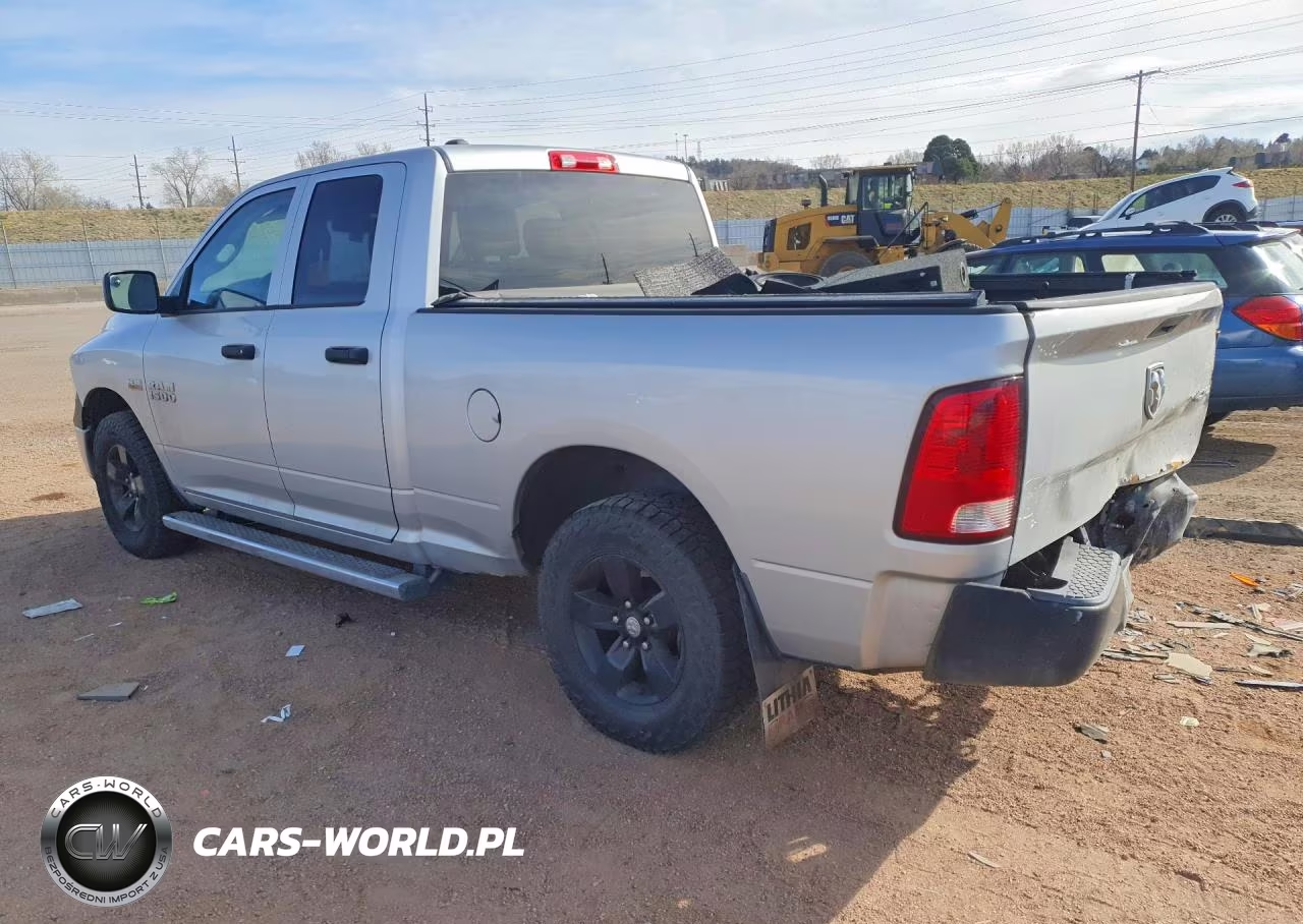 2014 Ram 1500 St VIN:1C6RR7FT2ES317546 - 2