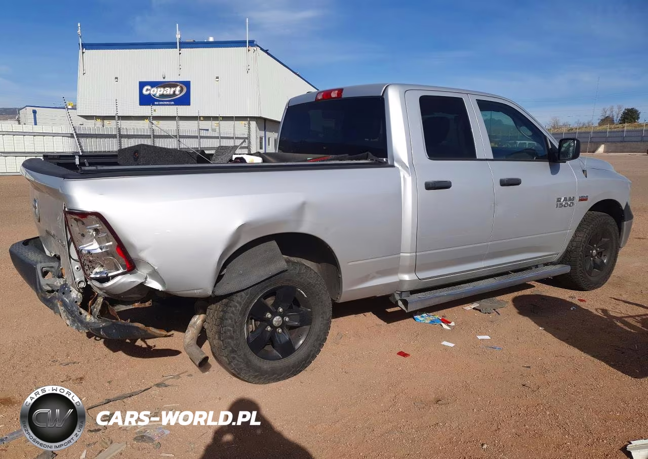 2014 Ram 1500 St VIN:1C6RR7FT2ES317546 - 3