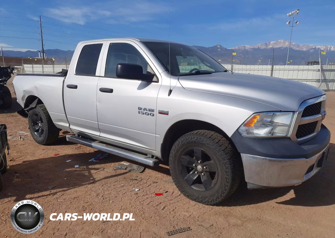 2014 Ram 1500 St VIN:1C6RR7FT2ES317546 - 4