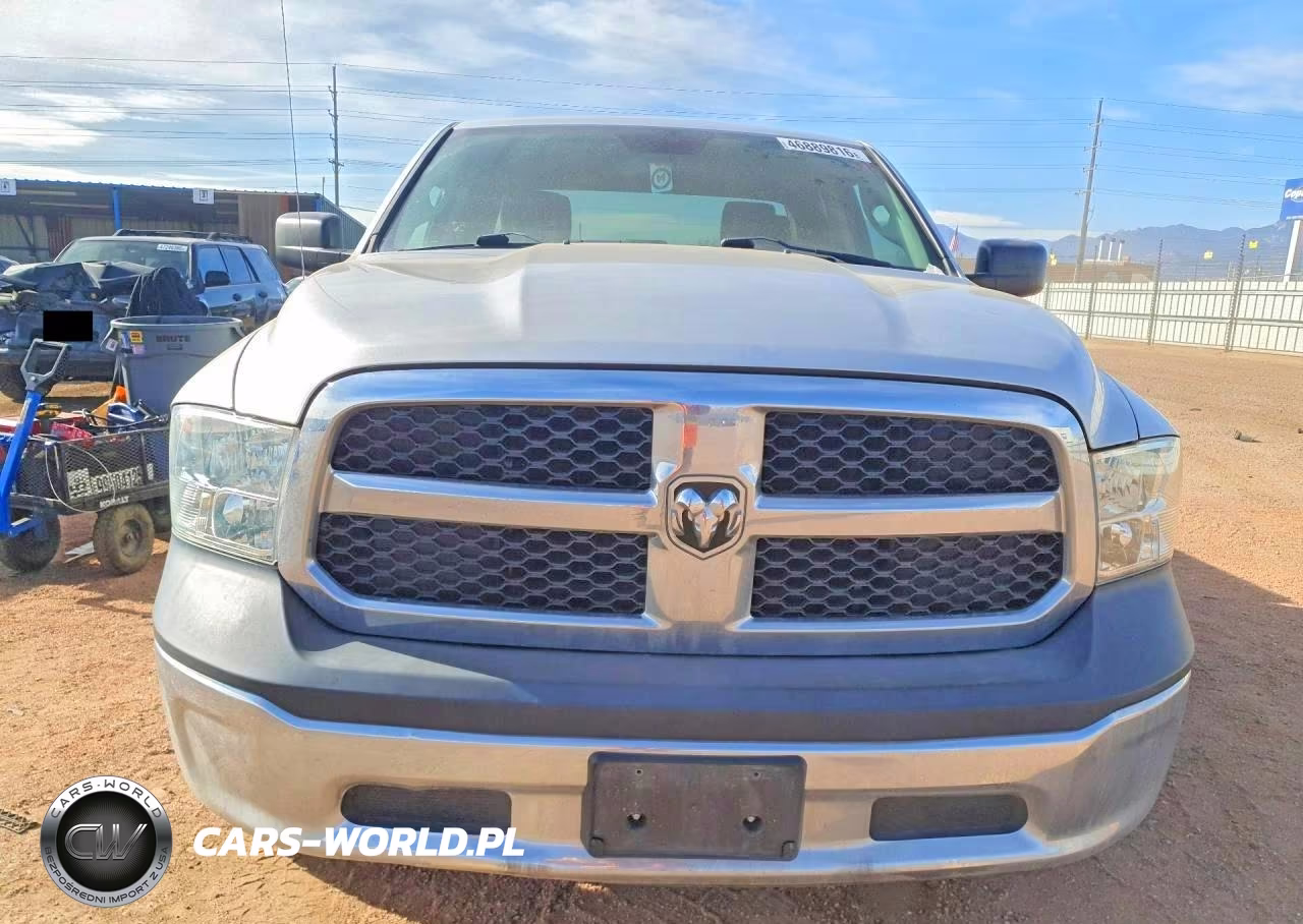 2014 Ram 1500 St VIN:1C6RR7FT2ES317546 - 5