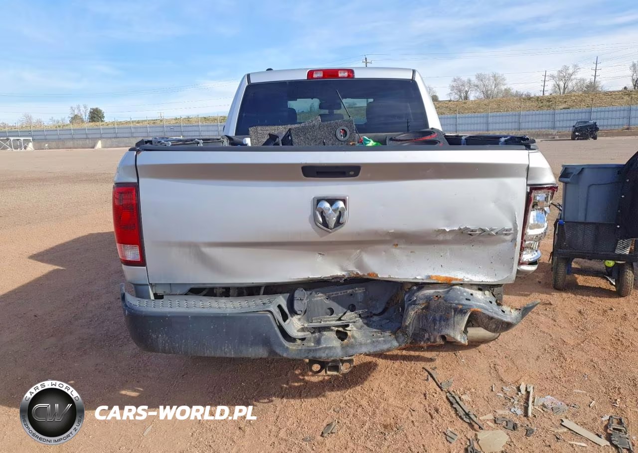 2014 Ram 1500 St VIN:1C6RR7FT2ES317546 - 6