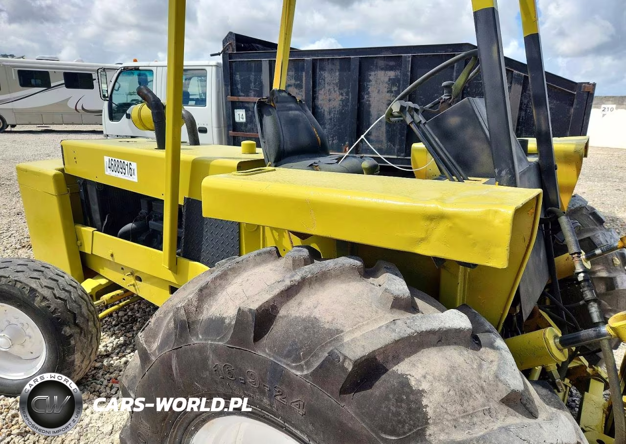 1989 Forklifts VIN:221507 - 10