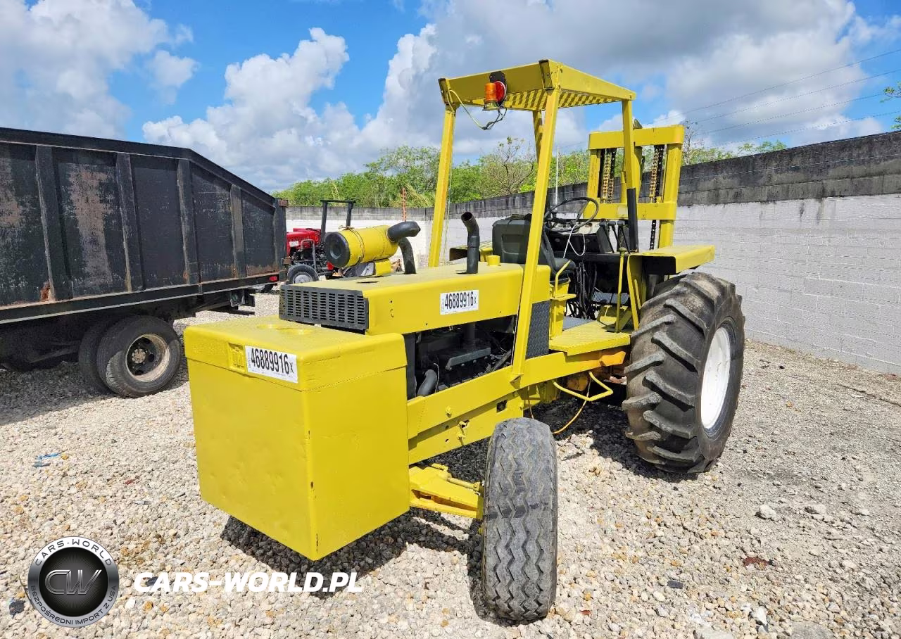 1989 Forklifts VIN:221507 - 2