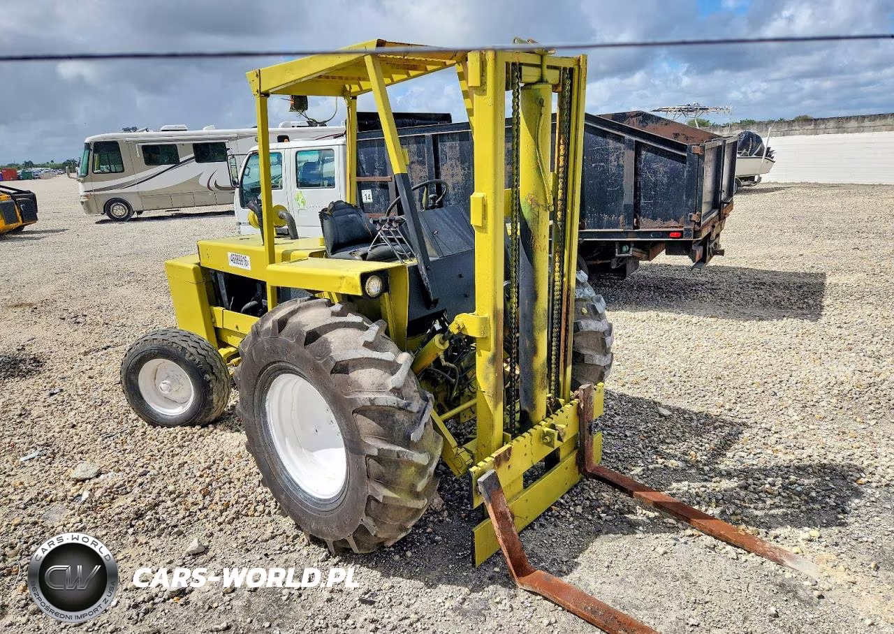 1989 Forklifts VIN:221507 - 3