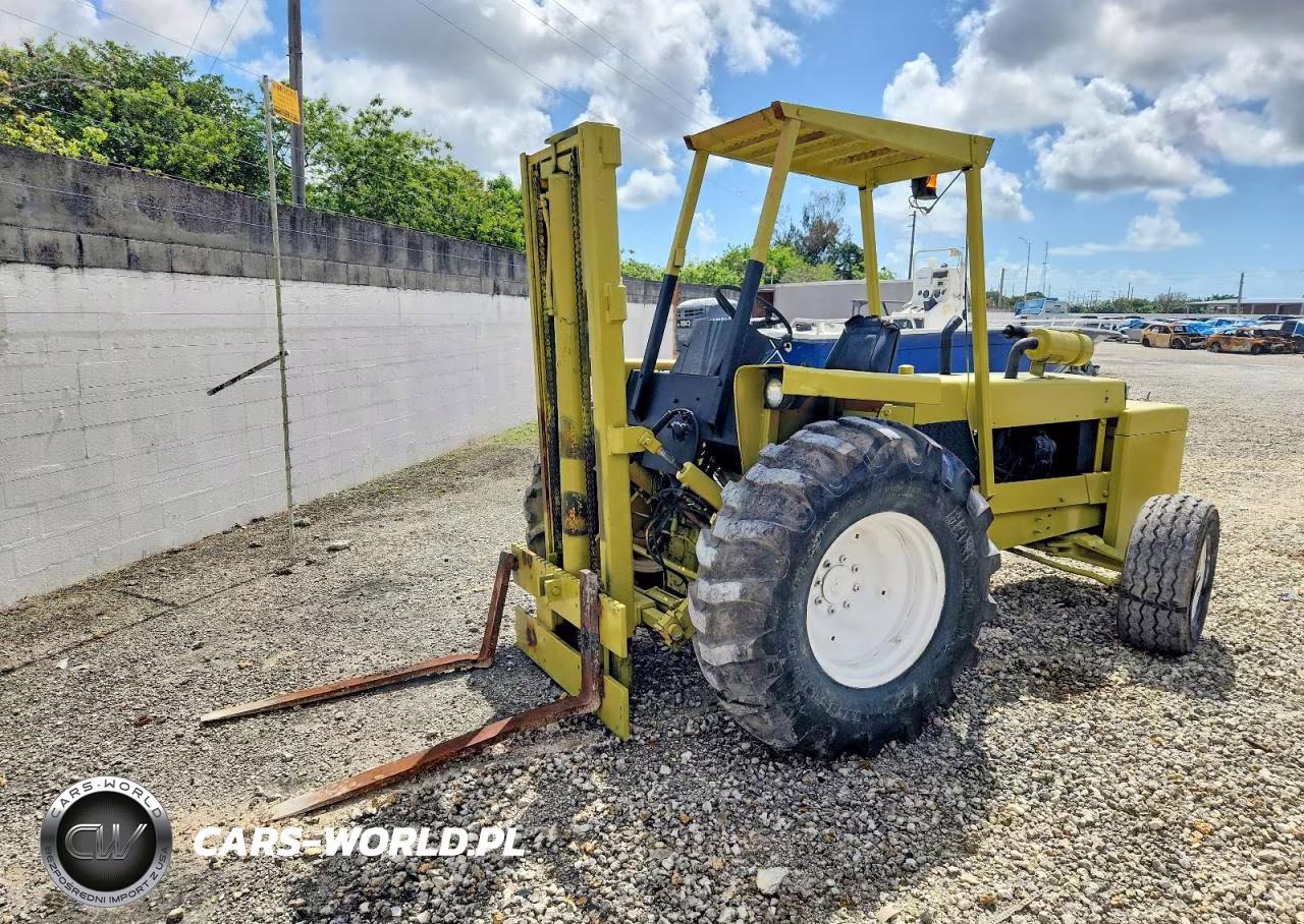 1989 Forklifts VIN:221507 - 4