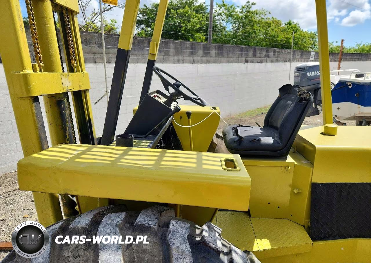 1989 Forklifts VIN:221507 - 5