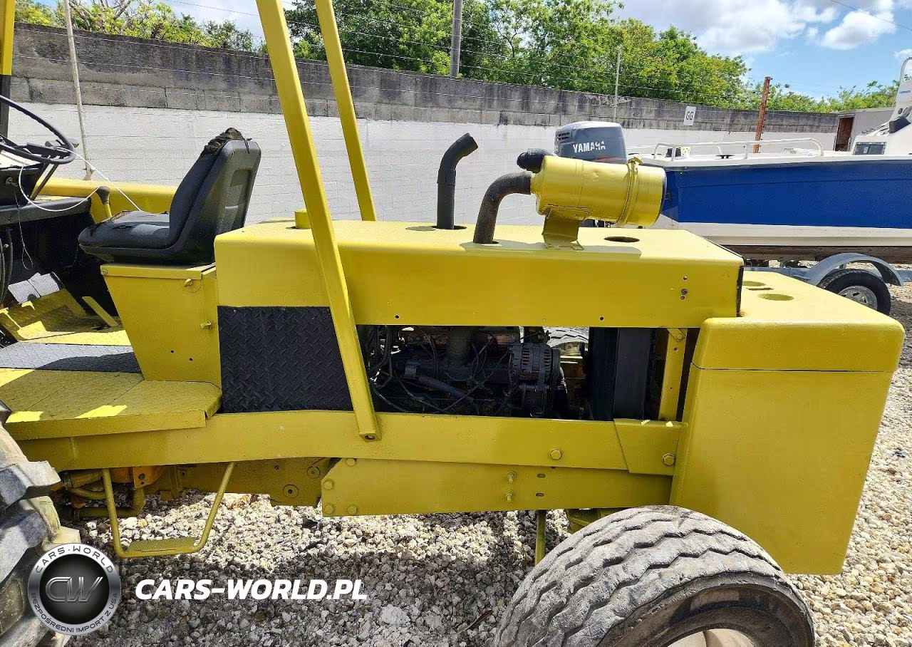 1989 Forklifts VIN:221507 - 6