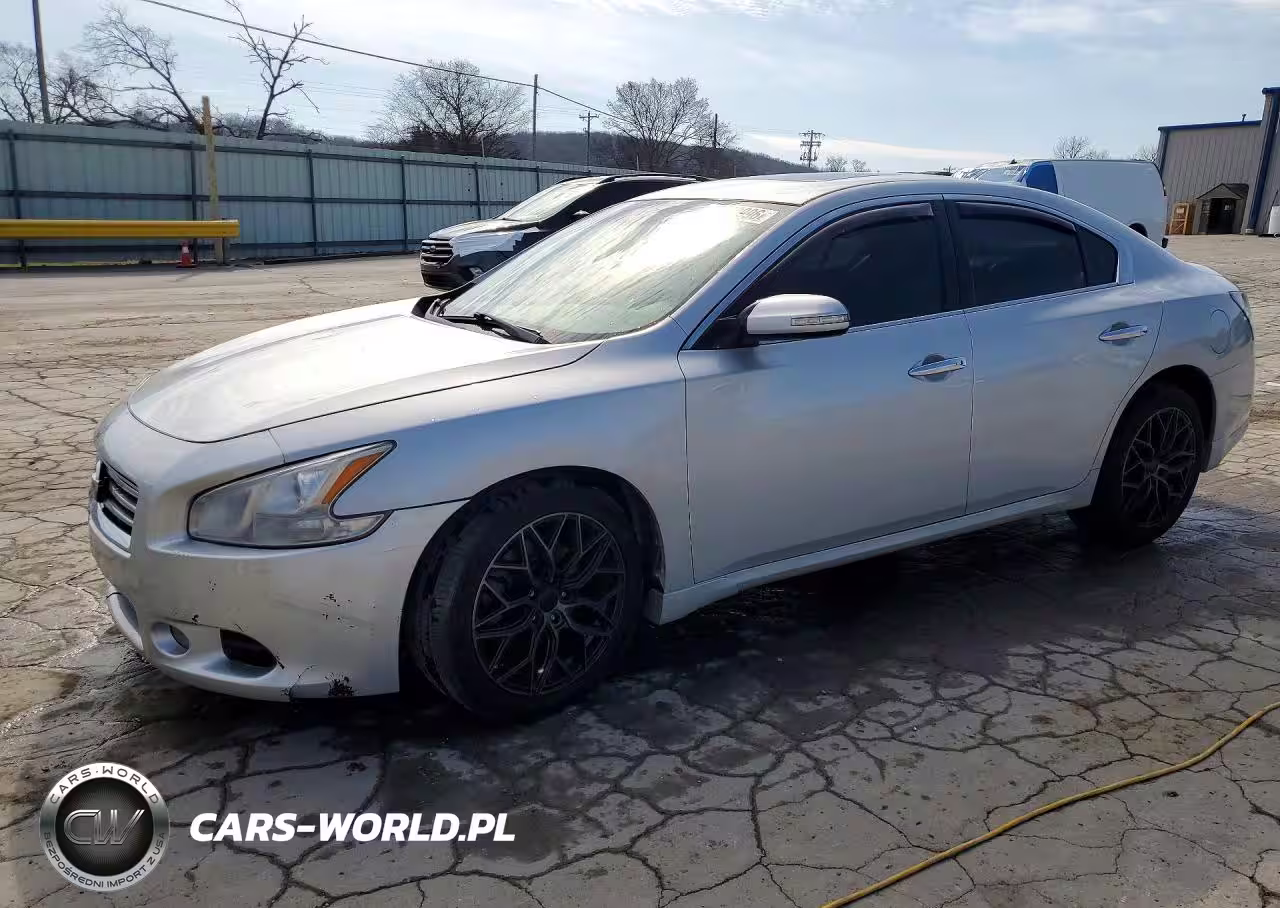 2013 Nissan Maxima 3.5 S