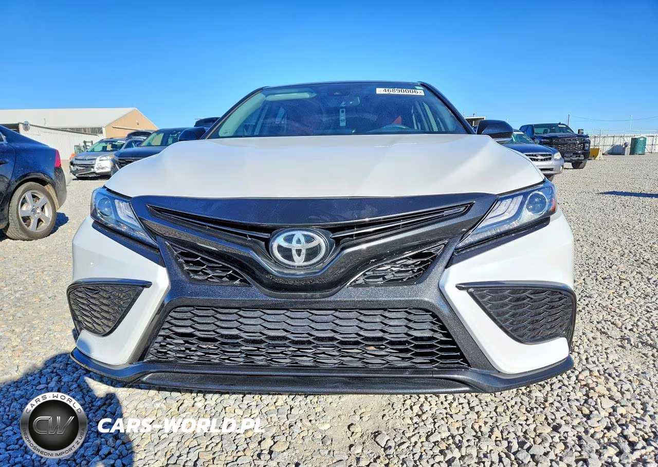 2021 Toyota Camry Xse VIN:4T1K61BK7MU036290 - 5