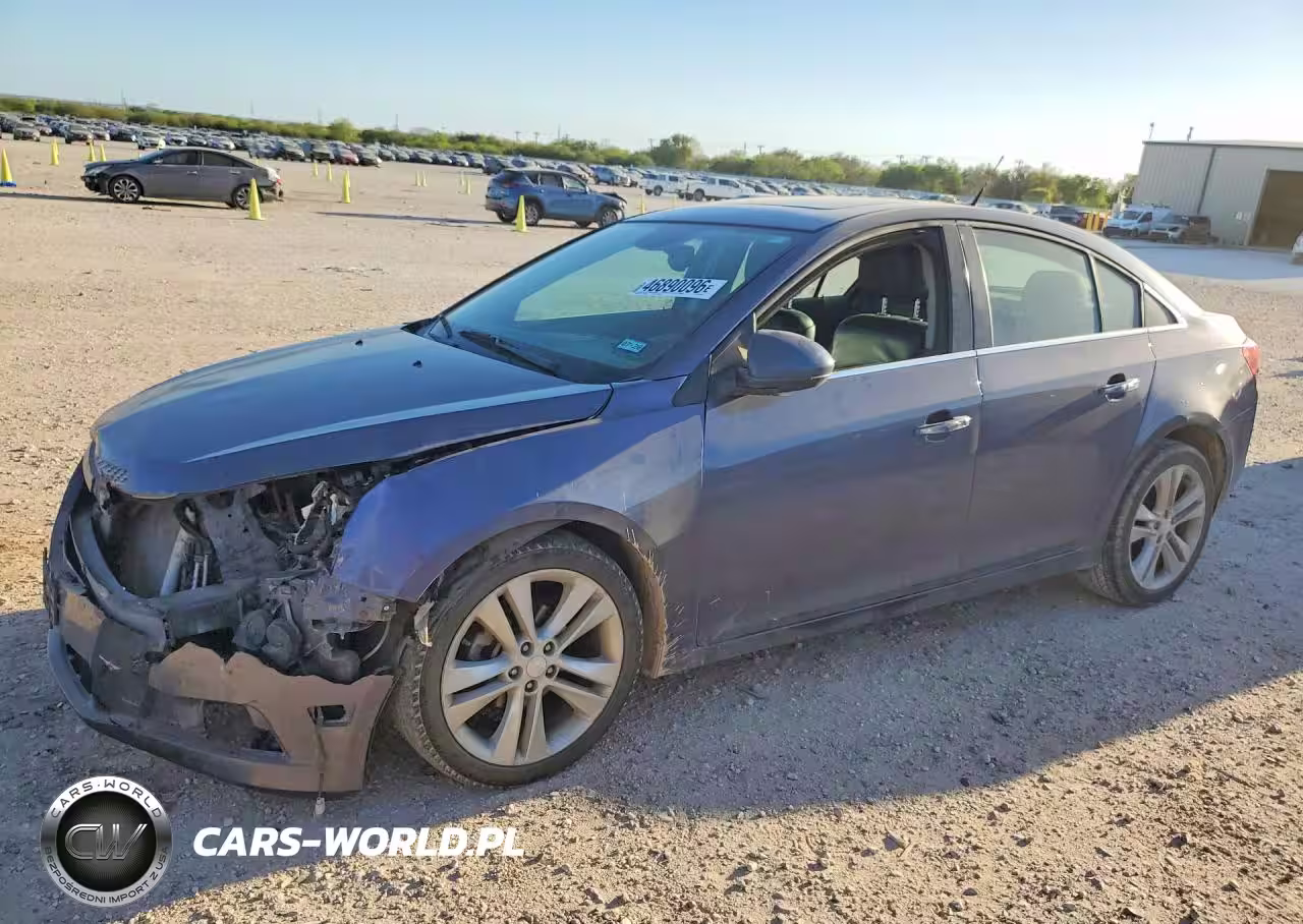 2014 Chevrolet Cruze Ltz