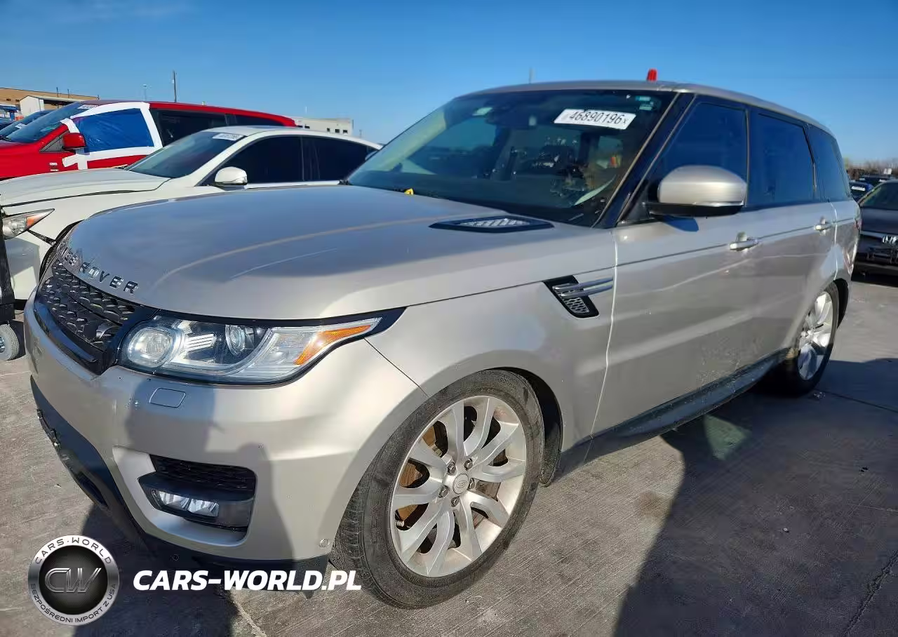 2015 Land Rover Range Rover Sport Hse