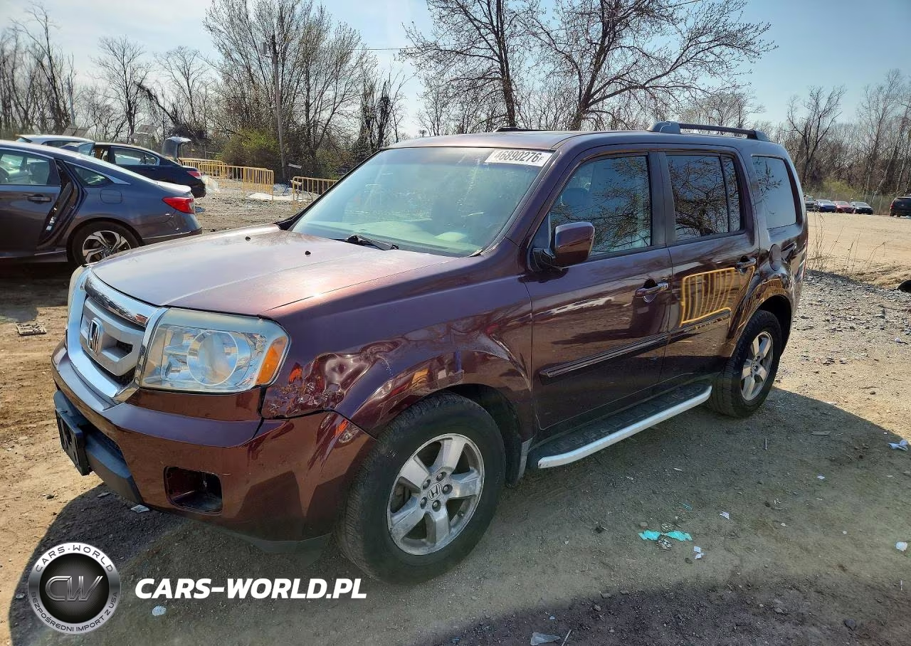 2010 Honda Pilot Exl
