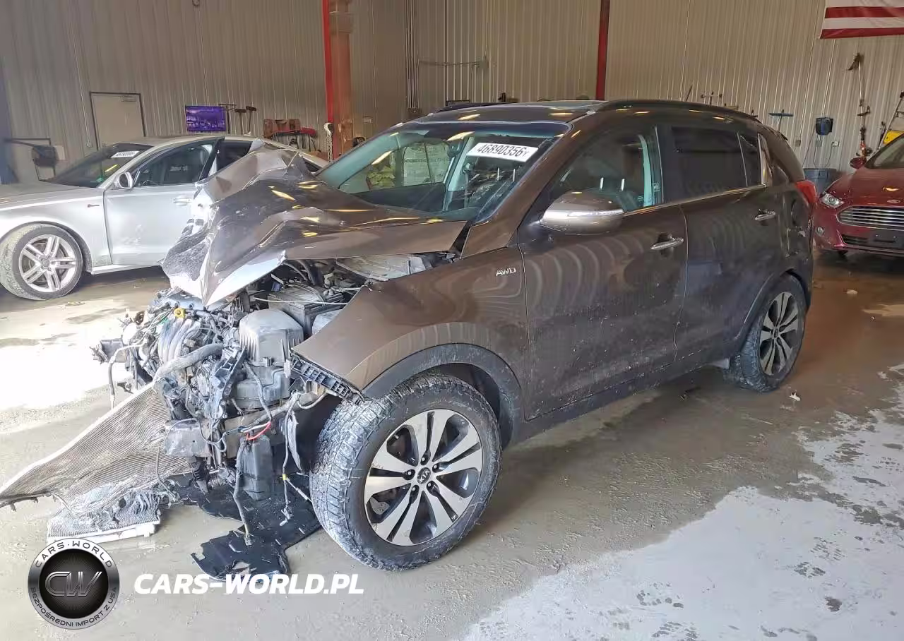 2012 Kia Sportage Ex