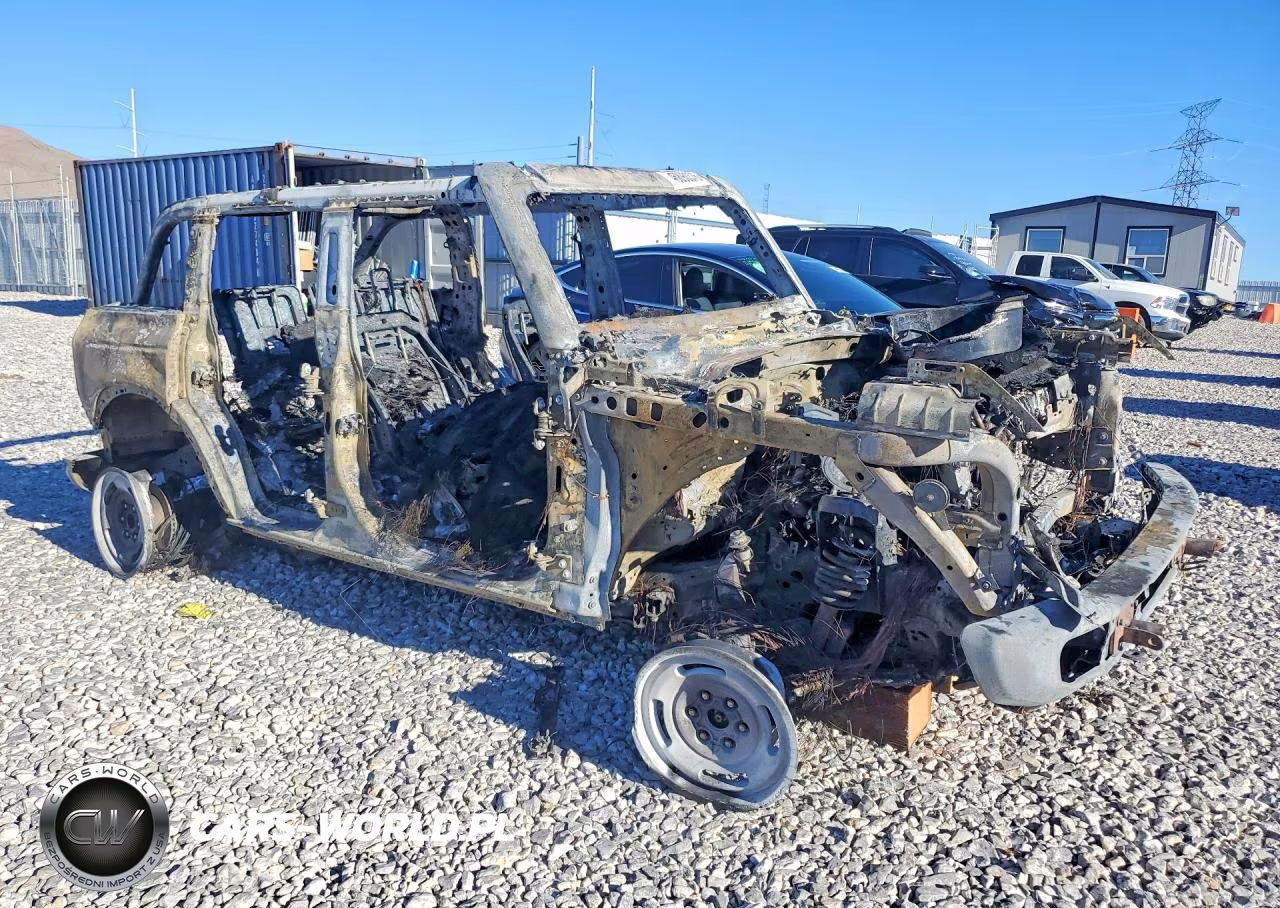 2023 Ford Bronco Heritage Limited VIN:1FMEE4DP1PLA40923 - 4