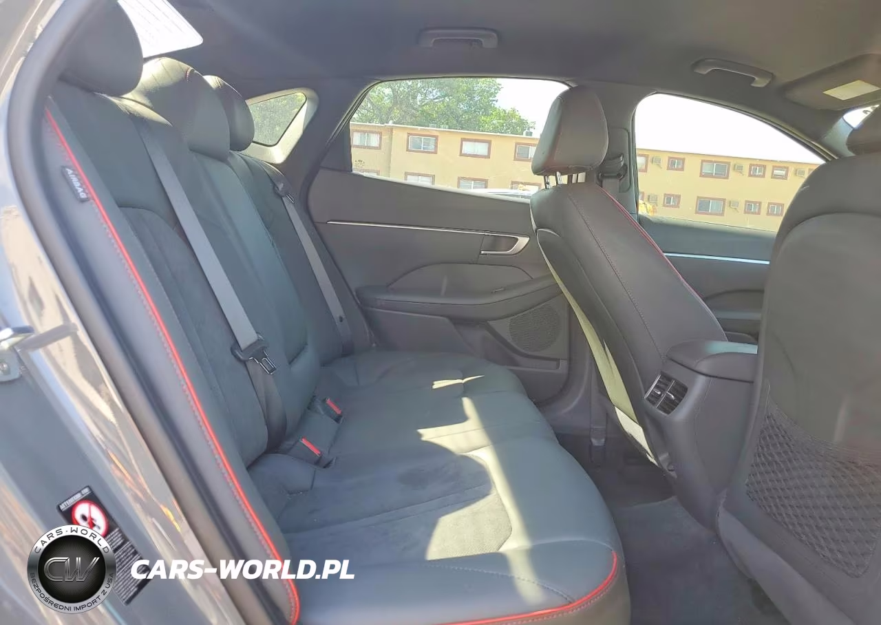 2020 Hyundai Sonata Sel Plus VIN:5NPEJ4J23LH009048 - 10