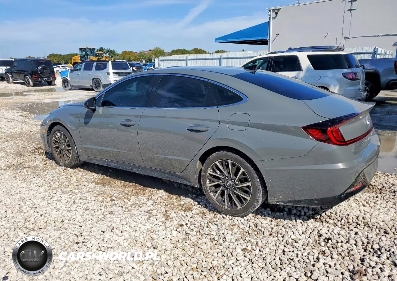 2020 Hyundai Sonata Sel Plus VIN:5NPEJ4J23LH009048 - 2