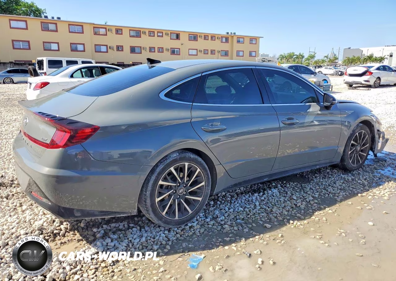 2020 Hyundai Sonata Sel Plus VIN:5NPEJ4J23LH009048 - 3