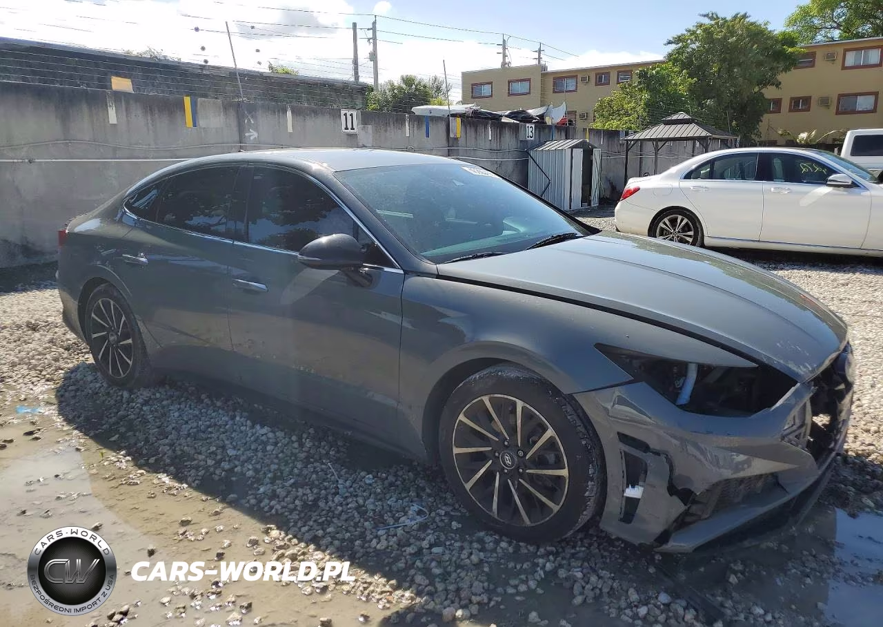 2020 Hyundai Sonata Sel Plus VIN:5NPEJ4J23LH009048 - 4