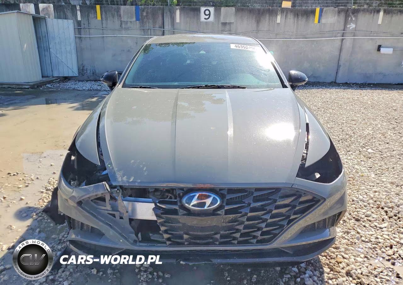 2020 Hyundai Sonata Sel Plus VIN:5NPEJ4J23LH009048 - 5