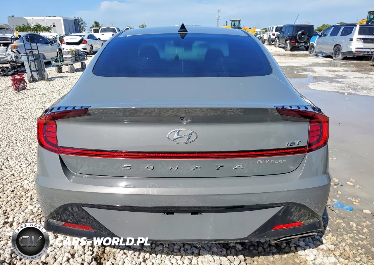2020 Hyundai Sonata Sel Plus VIN:5NPEJ4J23LH009048 - 6