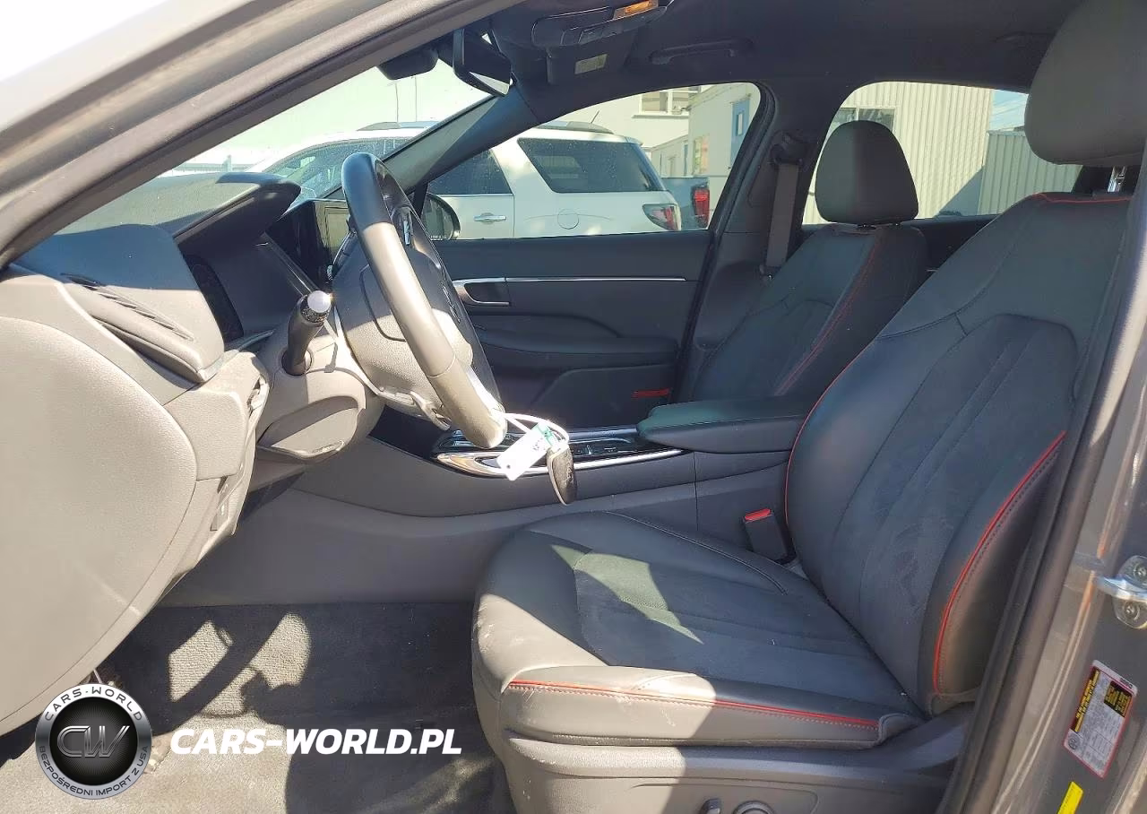 2020 Hyundai Sonata Sel Plus VIN:5NPEJ4J23LH009048 - 7