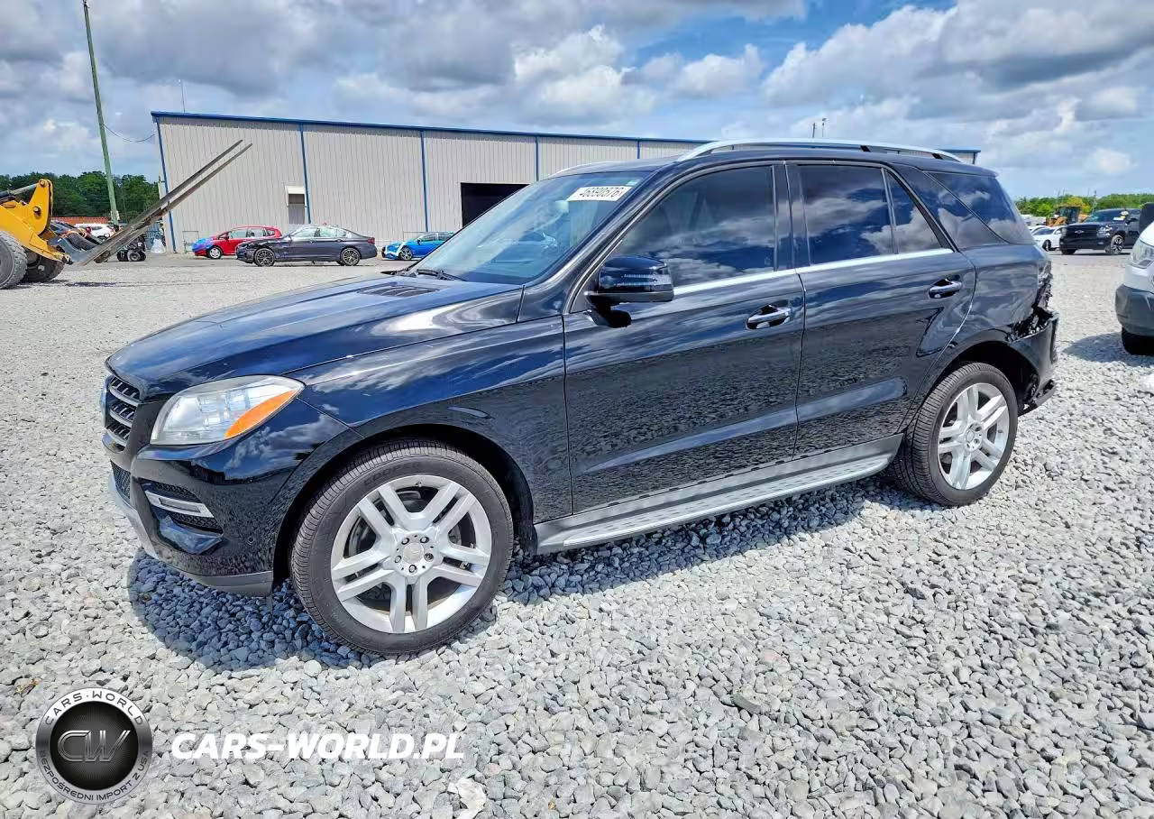 2015 Mercedes-Benz Ml 350