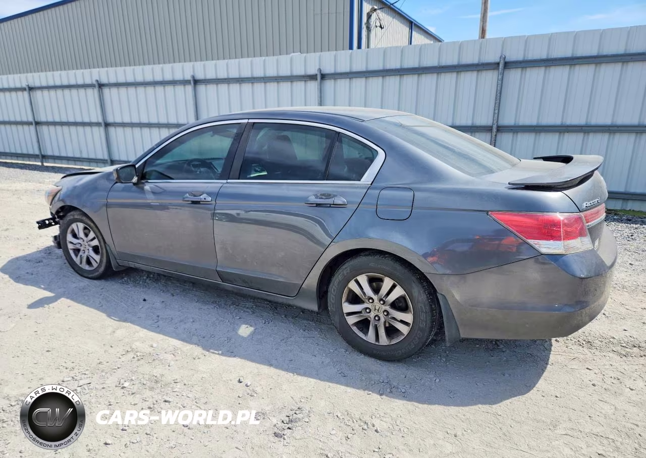 2012 Honda Accord Se VIN:1HGCP2F6XCA209522 - 2