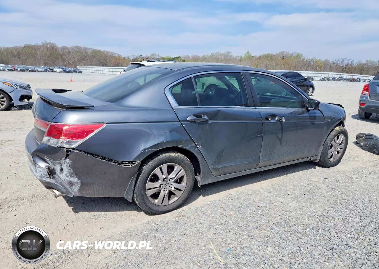2012 Honda Accord Se VIN:1HGCP2F6XCA209522 - 3