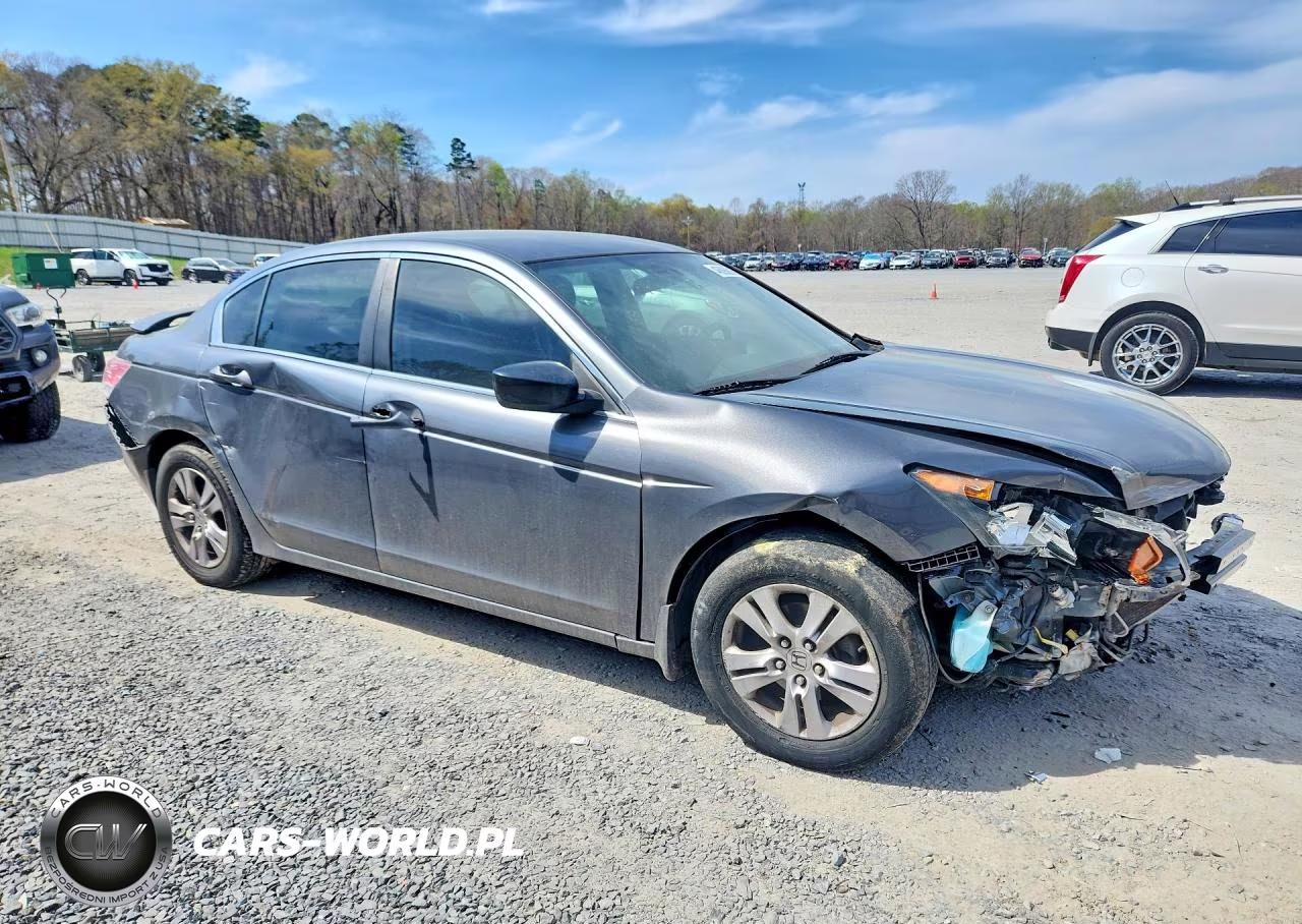 2012 Honda Accord Se VIN:1HGCP2F6XCA209522 - 4
