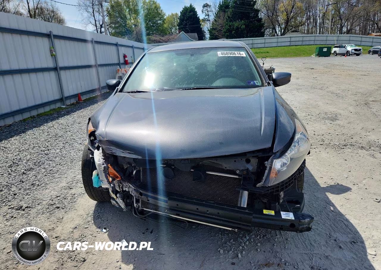2012 Honda Accord Se VIN:1HGCP2F6XCA209522 - 5