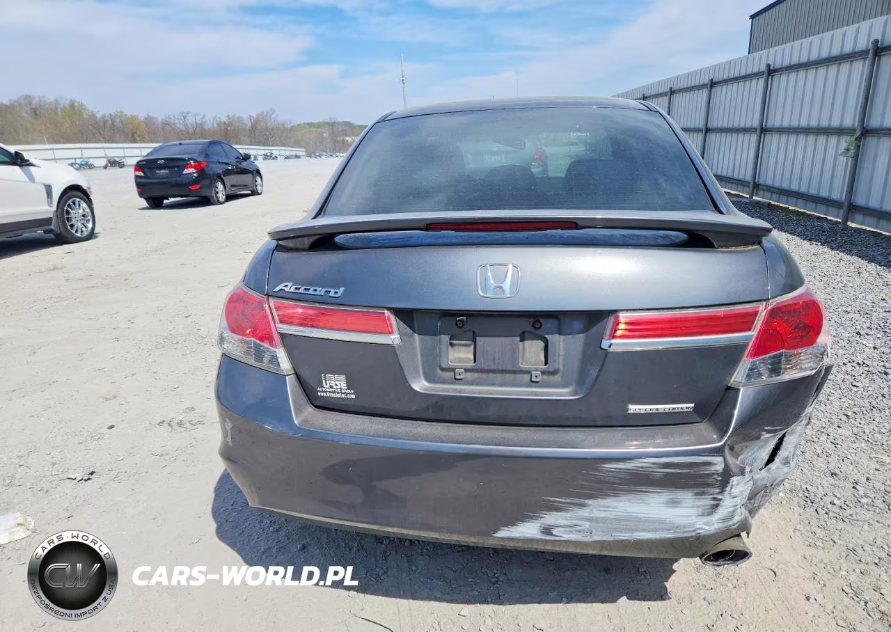 2012 Honda Accord Se VIN:1HGCP2F6XCA209522 - 6