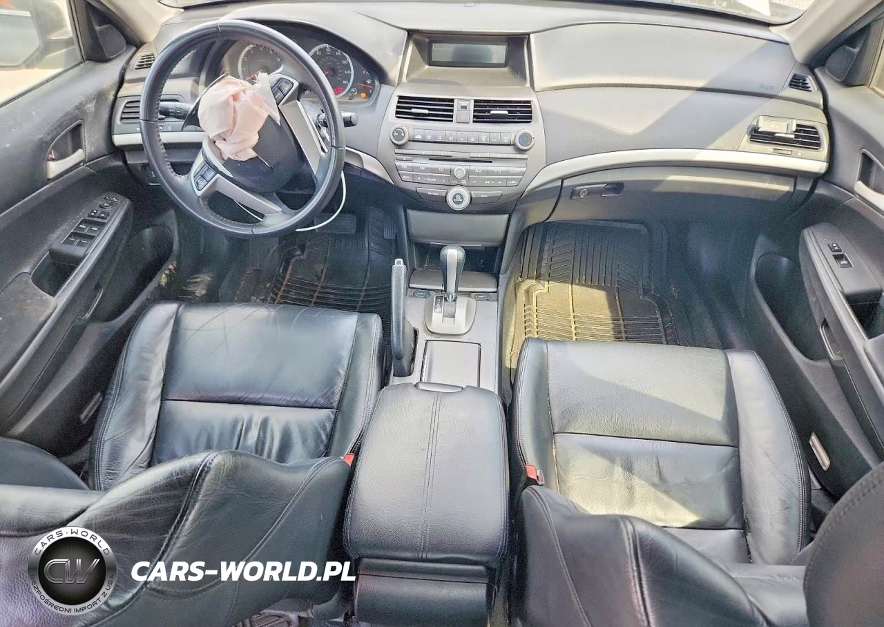 2012 Honda Accord Se VIN:1HGCP2F6XCA209522 - 8