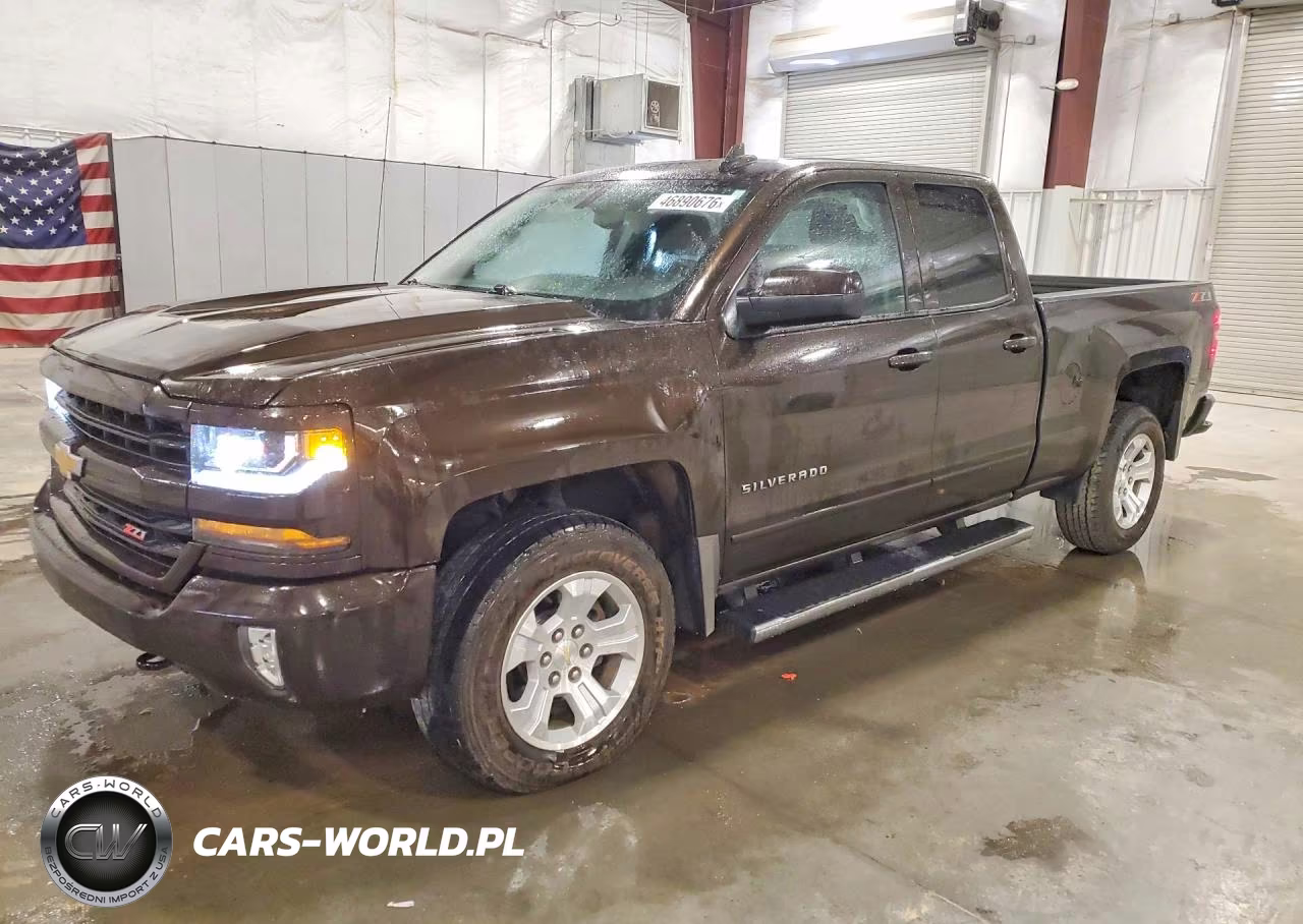 2018 Chevrolet Silverado K1500 Lt – zdjęcie 1 z 12