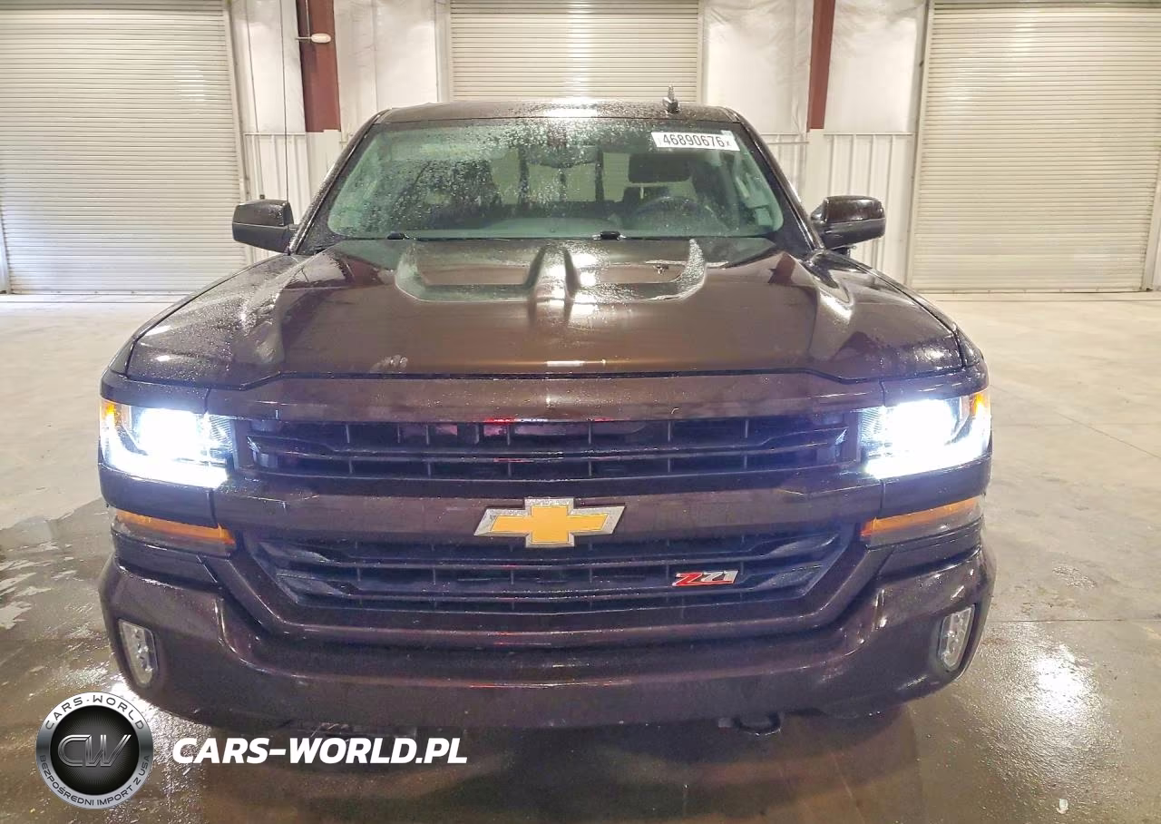 2018 Chevrolet Silverado K1500 Lt VIN:1GCVKREC8JZ157120 - 5