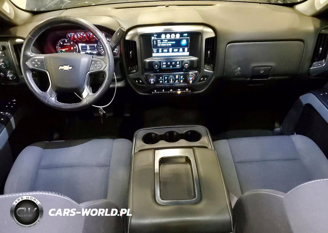 2018 Chevrolet Silverado K1500 Lt VIN:1GCVKREC8JZ157120 - 8