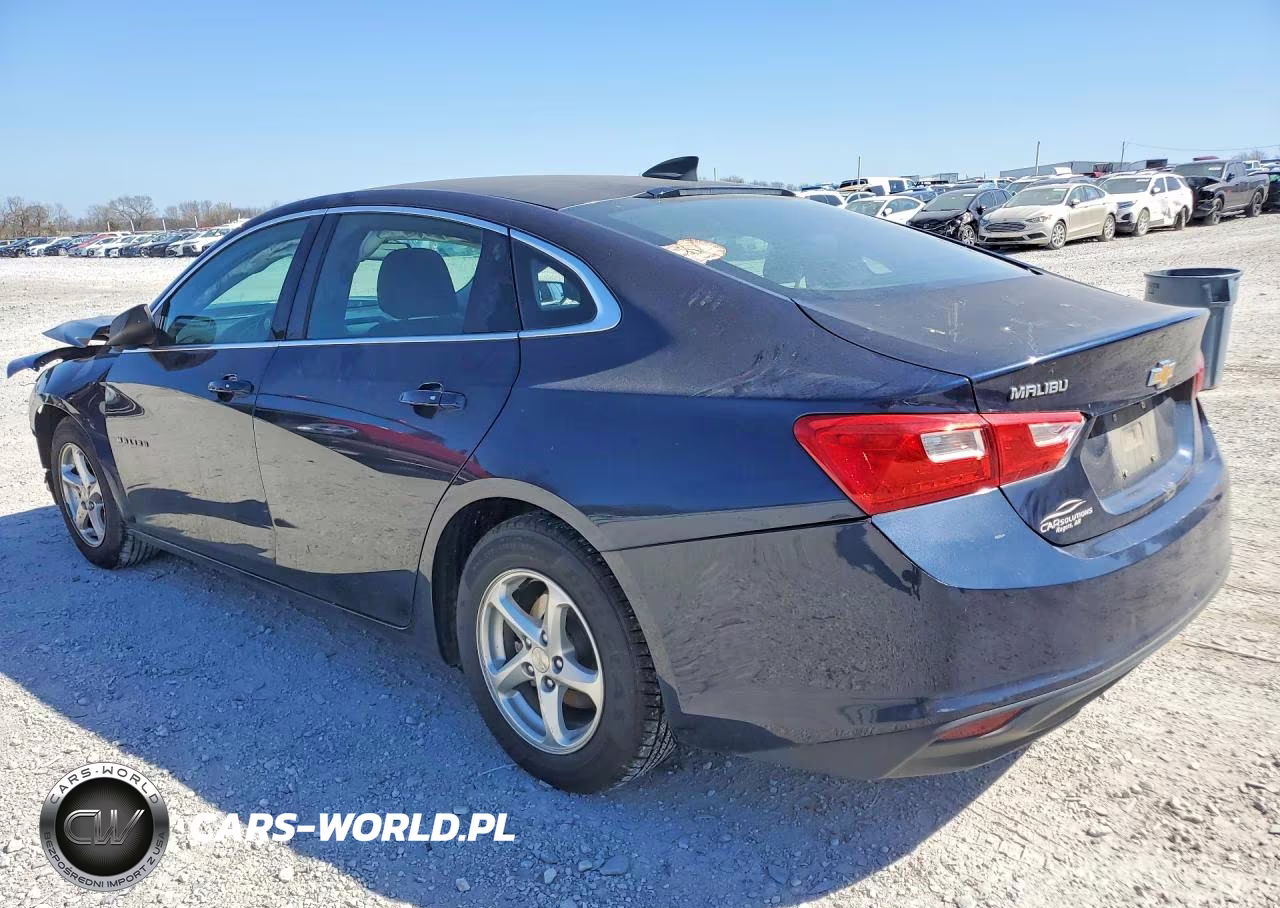 2018 Chevrolet Malibu Ls VIN:1G1ZB5ST5JF106280 - 2