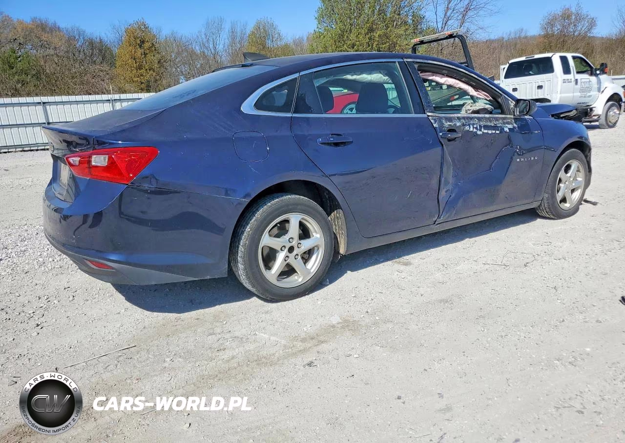 2018 Chevrolet Malibu Ls VIN:1G1ZB5ST5JF106280 - 3