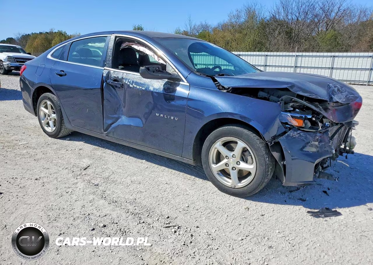 2018 Chevrolet Malibu Ls VIN:1G1ZB5ST5JF106280 - 4