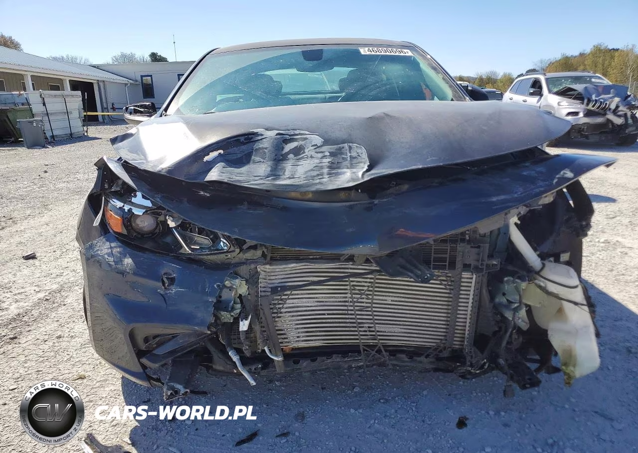 2018 Chevrolet Malibu Ls VIN:1G1ZB5ST5JF106280 - 5