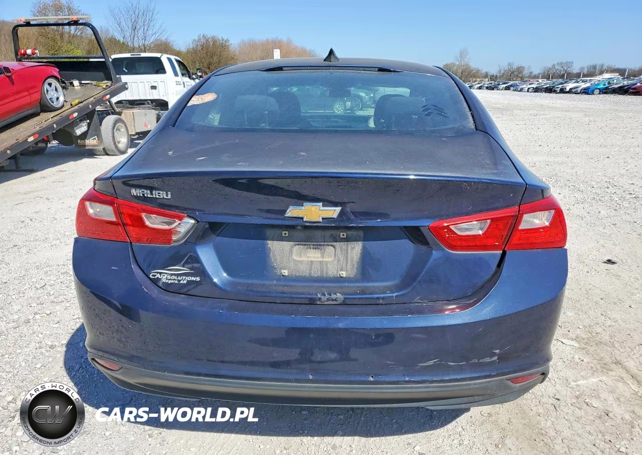 2018 Chevrolet Malibu Ls VIN:1G1ZB5ST5JF106280 - 6