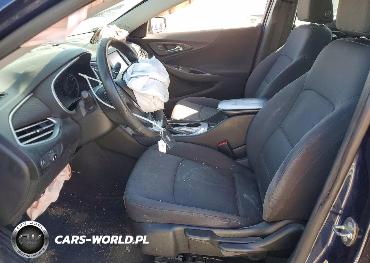2018 Chevrolet Malibu Ls VIN:1G1ZB5ST5JF106280 - 7